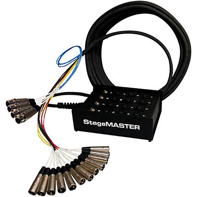 ProCo SMC1204FBX StageMASTER 12-Channel Snake