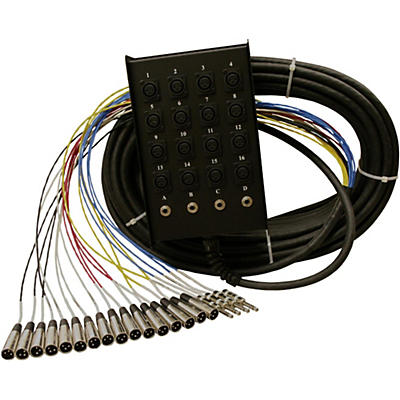 ProCo SMC1604FBQ StageMASTER Snake 16x4