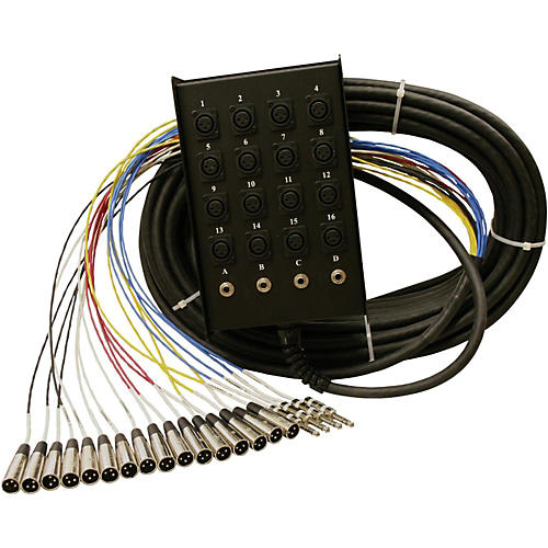 ProCo SMC1604FBQ StageMASTER Snake 16x4 150 ft.