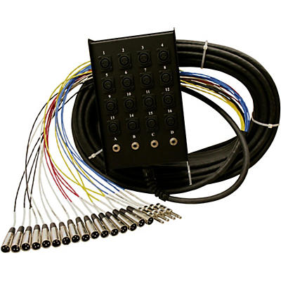 ProCo SMC1604FBQ StageMASTER Snake 16x4