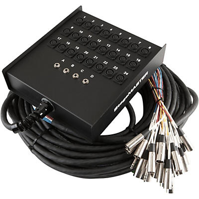 ProCo SMC2404FBQ StageMASTER 24x4 Snake -