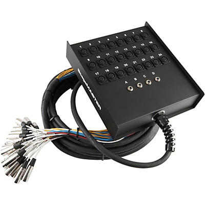 ProCo SMC2404FBQ StageMASTER 24x4 Snake -