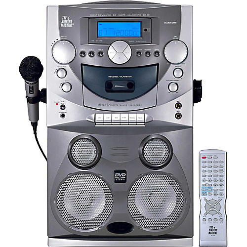 SMD-808 DVD/CDG Karaoke System