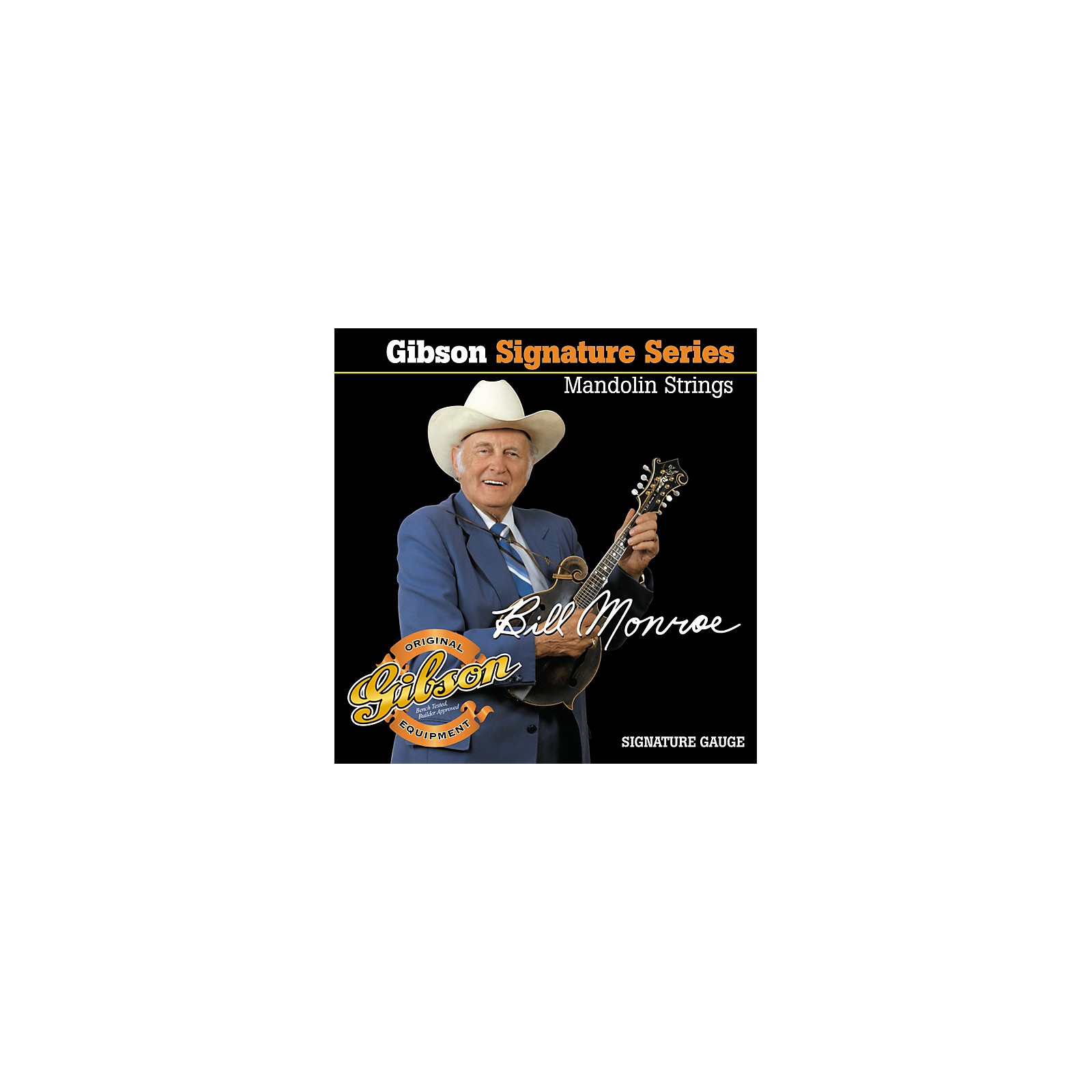Gibson SMGBMS Bill Monroe Mandolin Strings Musician's Friend