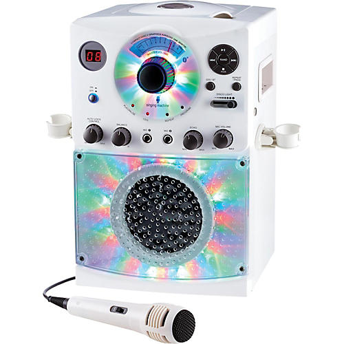 SML385BT Bluetooth Karaoke System with CD Player and LED lights