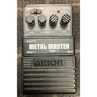 Arion SMM-1 Metal Master Effect Pedal