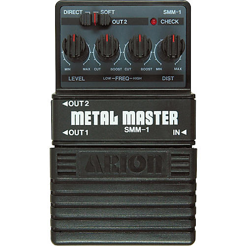 SMM-1 Metal Master Effects Pedal