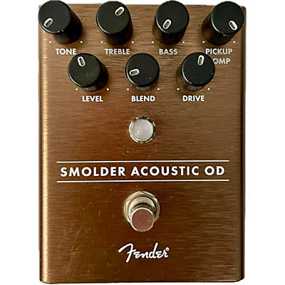 Fender SMOLDER ACOUSTIC OD Effect Pedal