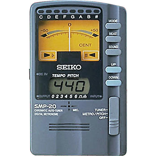 SMP-20 Chromatic Tuner and Metronome