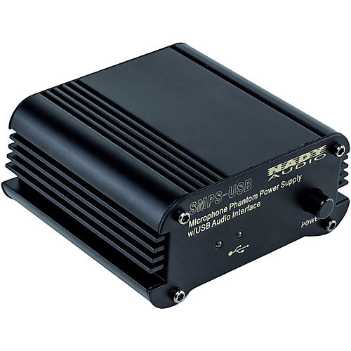 Nady SMPS-USB Phantom Power Supply and USB Audio Interface Condition 1 - Mint