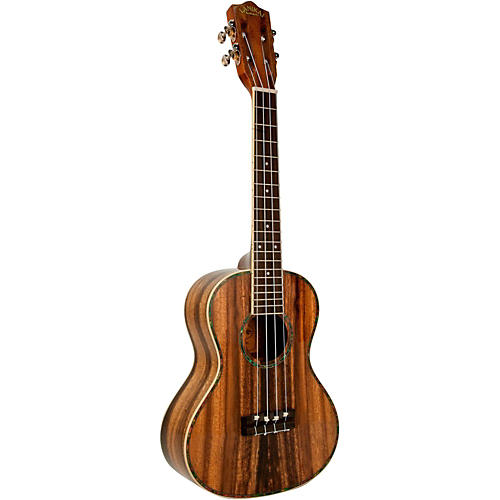 SMPTU-T Solid Monkeypod TunaUke Tenor Ukulele