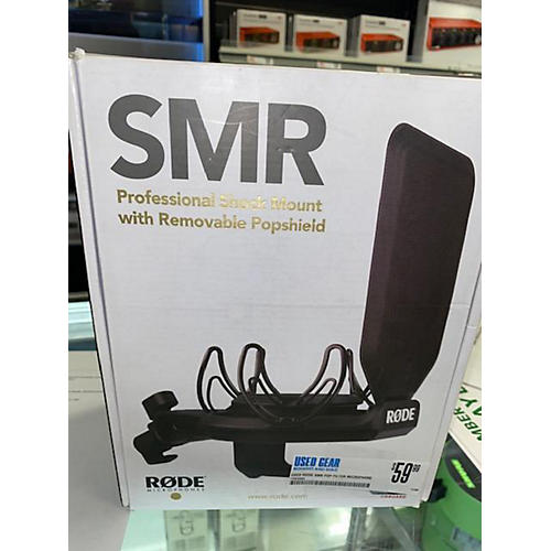 SMR POP FILTER Microphone Shockmount