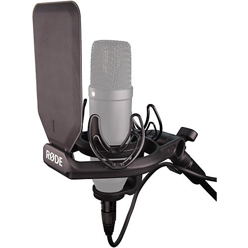 Rode SMR Premium Shock Mount with Rycote Onboard Condition 1 - Mint