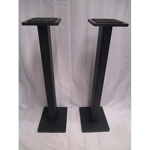 SMS1BK Wood Studio Monitor Stand Pair Monitor Stand