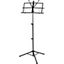 Strukture SMS1X Deluxe Folding Music Stand - Black
