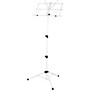 Strukture SMS1X Deluxe Folding Music Stand - White