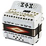 Open-Box SofiaMari SMTT-3412, Two Tone Accordion Condition 2 - Blemished White Pearl, Fa/Mi 197881253943