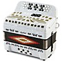 Open-Box SofiaMari SMTT-3412, Two Tone Accordion Condition 2 - Blemished White Pearl, Fa/Mi 197881455903