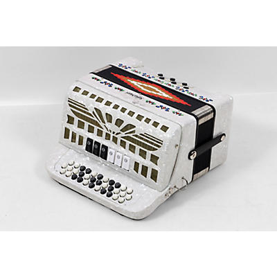 SofiaMari SMTT-3412, Two Tone Accordion