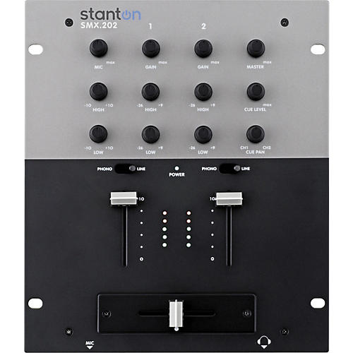 Stanton SMX.202 DJ Mixer | Musician's Friend