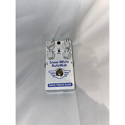 Mad Professor SNOW WHITE AUTO WAH Effect Pedal