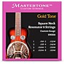 Gold Tone SNRS8 Square Neck Resonator 8 Strings
