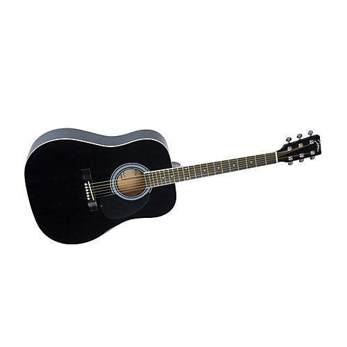 SO-610-T-BK Dreadnought Acoustic Guitar