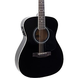 SO-SGO-09E-BK 000 Acoustic-Electric Guitar Black