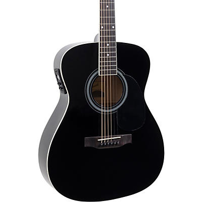 Savannah SO-SGO-09E-BK 000 Acoustic-Electric Guitar
