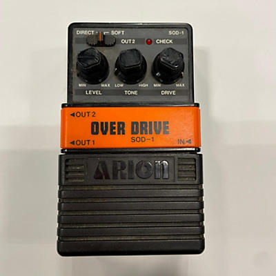 Arion SOD-1 Effect Pedal
