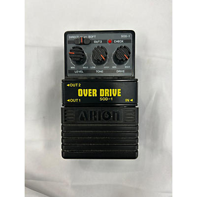 Arion SOD-1 OVERDRIVE Effect Pedal