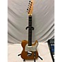 Used Warmoth SOLID BODY QUILTED MAPLE TOP Solid Body Electric Guitar Natural