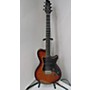 Used Godin SOLIDAC Solid Body Electric Guitar Brown Sunburst