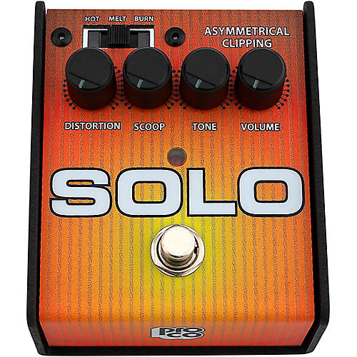 ProCo SOLO Distortion Guitar Effects Pedal
