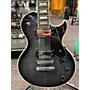 Used Schecter Guitar Research SOLO-II CUSTOM Solid Body Electric Guitar TRANSPARENT BLACK BURST