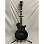 Used Schecter Guitar Research SOLO II CUSTOM Solid Body Electric Guitar Trans Black