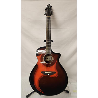 Breedlove SOLO J350/CM-12 12 String Acoustic Guitar