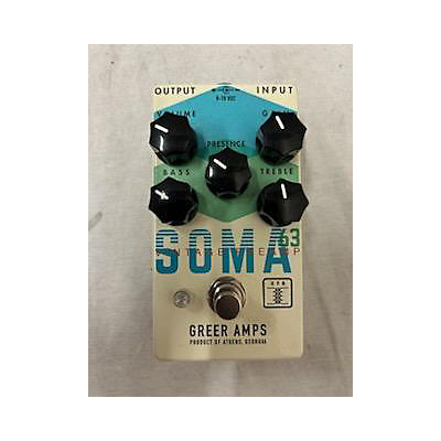 Greer Amplification SOMA 63 Effect Pedal