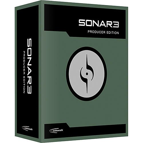 SONAR 3 Producer Academic Version