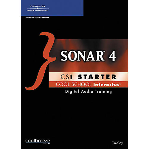SONAR 4 Starter (CD-ROM)