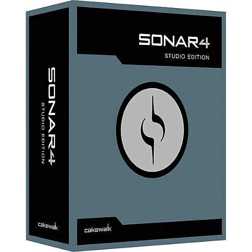 SONAR 4 Studio Edition