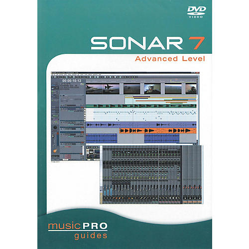 SONAR 7 Advanced Level - Music Pro Series (DVD)