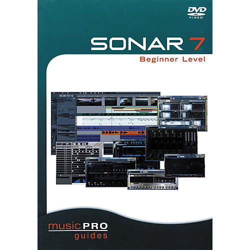 SONAR 7 Beginner Level (DVD)