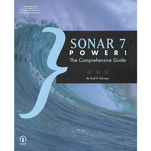 Course Technology PTR SONAR 7 Power! The Comprehensive Guide (Book)