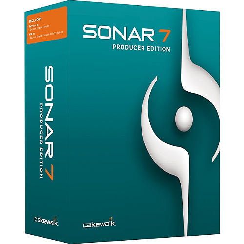 SONAR 7 Producer Academic Lab Pack
