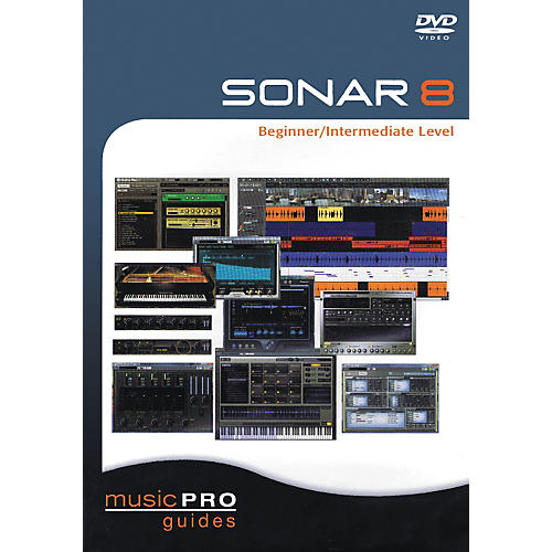 SONAR 8 Beginner/Intermediate Level (DVD)
