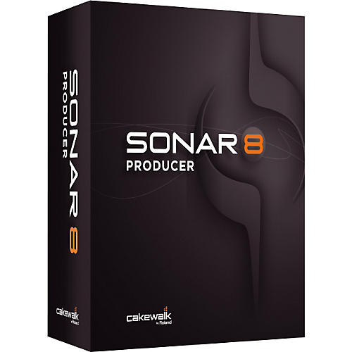 SONAR 8 Producer Upgrade from SONAR 7 Producer