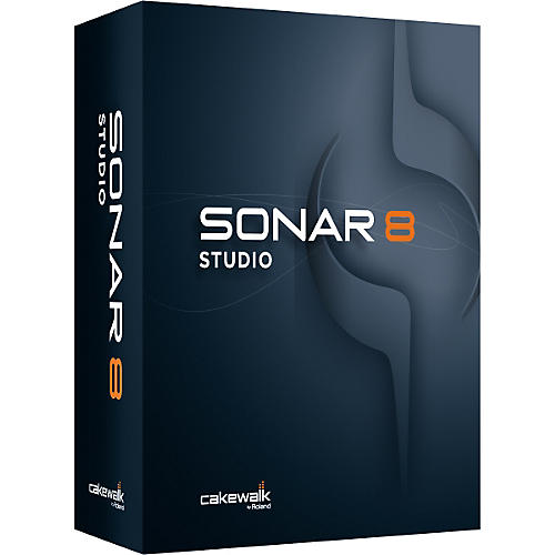 SONAR 8 Studio Upgrade from Select Cakewalk Titles