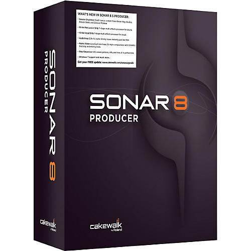 SONAR 8.5 Producer Upgrade from SONAR 8 Producer