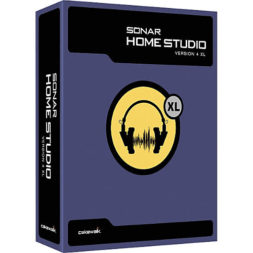 SONAR Home Studio 4 XL